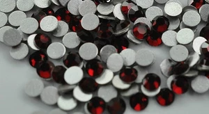 SWAROVSKI ® - 100 Pz  2000 - SS10 mm. Siam Original Superior Silver Foiled - Picture 1 of 1