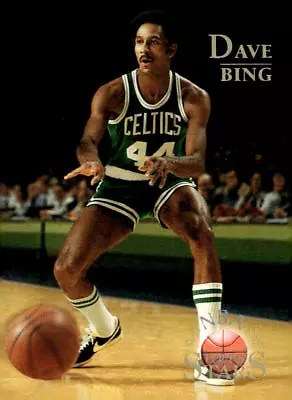 1996 Topps Stars Dave Bing #107 - Image 1 of 2