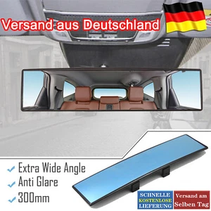 300x72mm Universal Auto Panoramaspiegel Rückspiegel Innenspiegel Toter Winkel - Picture 1 of 7