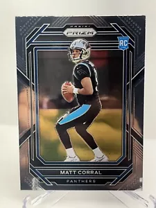 2022 Panini Prizm Football Matt Corral Silver Prizm Rookie RC #304 Panthers - Picture 1 of 2
