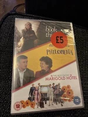 The Book Thief / Philomena / The Best Exotic Marigold Hotel (DVD) NEW SEALED #24 - Image 1 of 2