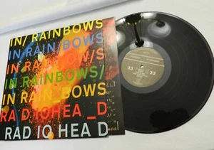 LP, Radiohead – In Rainbows, TBD Records TBD0001, 2008, ELECTRONIC, NM - Picture 1 of 2