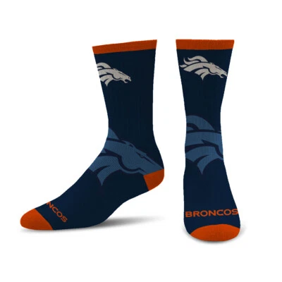 NFL Denver Broncos Socken Still Fly Socks For Bare Feet Strümpfe