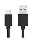 Type-C Charger To Usb-A Cable Black (4 Feet Long!!)
