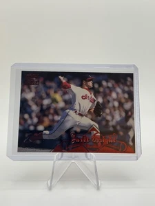1998 Pacific Paramount Jaret Wright Red Cleveland Indians #43 - Picture 1 of 2