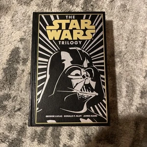 The Star Wars Trilogy Book Hardcover Leather Bound Classic 2012 - Picture 1 of 7