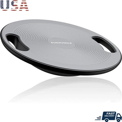 Tabla de Equilibrio Wobble, Ejercicio Equilibrio Estabilidad Entrenador Tabla de Equilibrio Portátil Foto 1 de 4