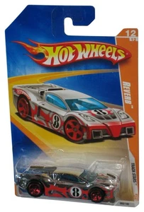 Hot Wheels Track Stars '09 12/12 (2008) Silver Chrome Reverb Car Toy 066/190 - Picture 1 of 1