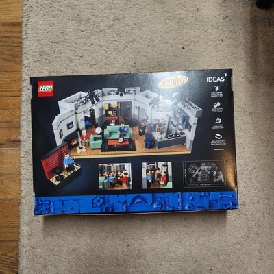 LEGO Ideas Seinfeld 21328 New/Sealed - Image 1 of 4