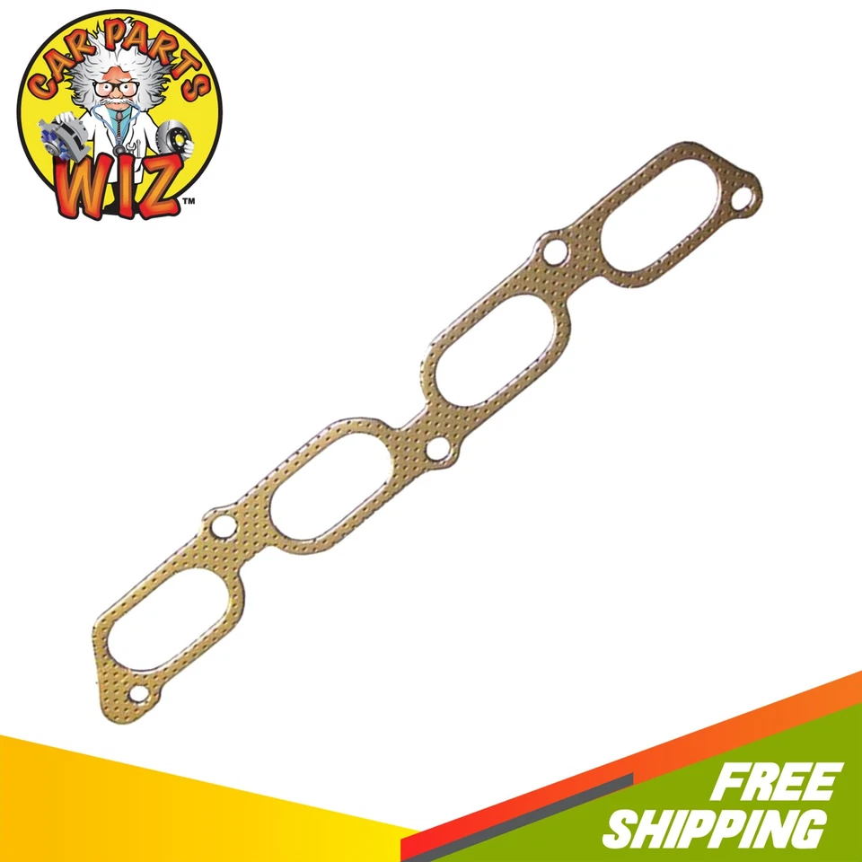 Engine Exhaust Manifold Gasket Fits 91-98 Saturn SC SC2 SL2 SW2 1.9L 16V DOHC - Image 1 of 1