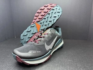 Scarpe da corsa Nike Wildhorse 8 da uomo taglia 10 nere Deep Jungle DR2686-004 nuove - Foto 1 di 18