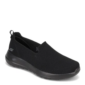 Damen-Slipper Skechers, GOwalk Joy - Sensational Day 124187-BBK schwarz/schwarz SY - Bild 1 von 57