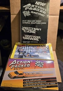 1993 Action Packed Racing Series 1, 2, 3 Boxen Dale Earnhardt Nascar - Bild 1 von 4