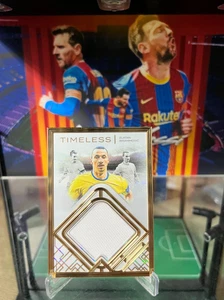 2024 Futera Incredible Timeless Gold Frame GU Relic Sweden Zlatan Ibrahimovic /3 - Picture 1 of 13
