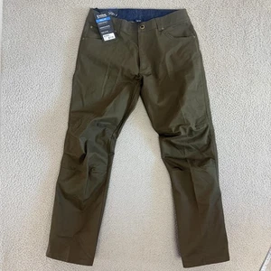 Kuhl Pants Mens 34x32 Gun Metal Rydr Full Fit Eurotwill Outdoor Workwear Hiking - Picture 1 of 12