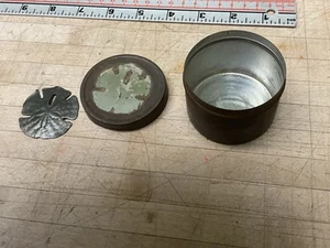 Vintage Metzke Pewter Ocean Sand Dollar - Picture 1 of 8