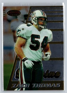 1996 Bowman's Best #175 Zach Thomas Rookie (confezione estratta 2025) - Foto 1 di 2