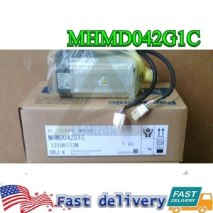 1PCS Panasonic MHMD042G1C MHMD 042G1C Servo Motor New fast shipping In Box - Picture 1 of 5