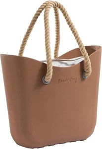 Tasche Gummi Tragetasche mit Reißverschluss - Reisetasche, Strandtaschen wasserdicht sanddicht - Bild 1 von 4