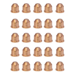 BK14300-8 - Lincoln Flex Cut LC125M Nozzle - 65A Compatible Pack of 25 - Picture 1 of 1