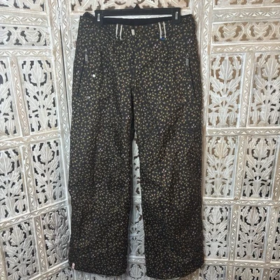 Pantalones de Snowboard Bonfire Croma Floral Esquí Invierno Calce Clásico Para Mujer SM/P Foto 1 de 4