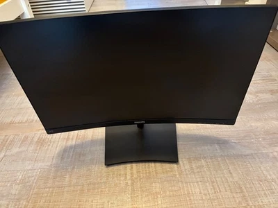 Philips 241E1SC 24" Monitor Curvo AMD Freesync 75 Hz LED VA FHD, 4ms, 3 Side - Image 1 of 4