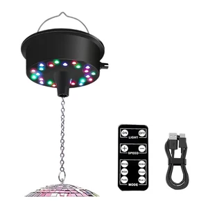 Spiegel Licht Disco Motor Disco Spinner für Wohnkultur P4K31136 - Bild 1 von 7