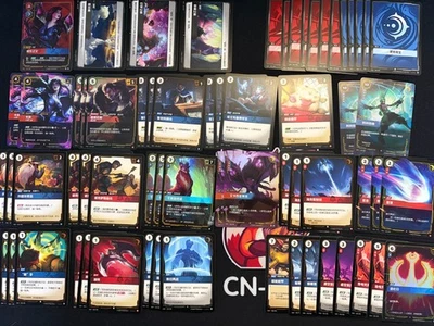 2025 Chinese Riftbound LOL TCG-China’s National Open Champion Kai'Sa Deck - Image 1 of 3