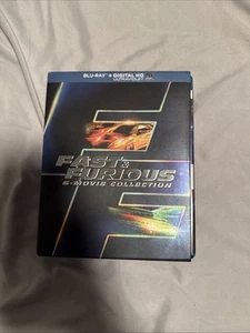 Fast & Furious: 6-Movie Collection (Blu-ray) - Picture 1 of 3