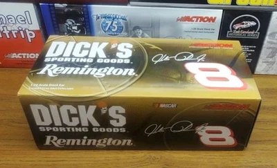 2003 Hank Parker Jr #8 Remington Dick's Sporting good 1:24 Action NASCAR Diecast - Image 1 of 4