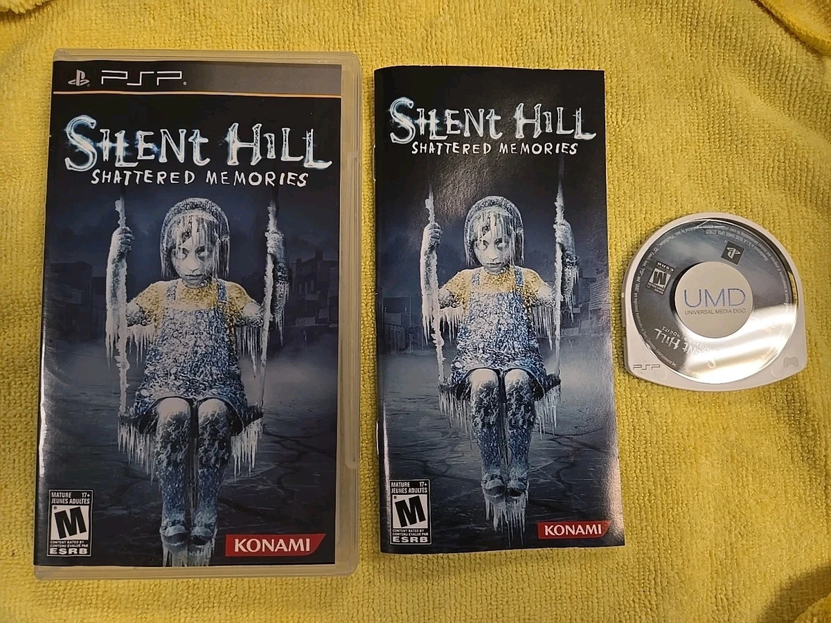 Silent Hill Shattered Memories for sale | eBay