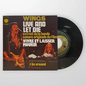 Wings - Live And Let Die OST / Vinyl 7'(45T) - Bild 1 von 1