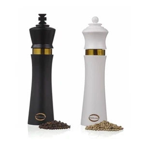 King & Queen Chess Piece Pepper Grinder, Set of 2 Salt and Pepper Grinder set... - Picture 1 of 9