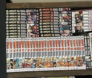 Naruto Manga Lot - Picture 1 of 1