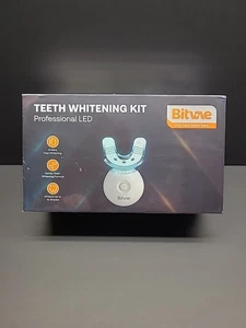 Bitvae Zahnaufhellungsset - Professionelle LED - Mundpflege - NEU & VERSIEGELT - Bild 1 von 5
