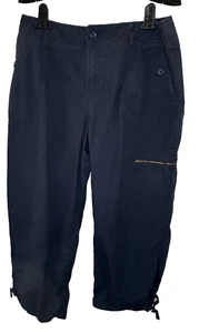 Eddie Bauer Womens Cropped Pants Sized 18 - Picture 1 of 8