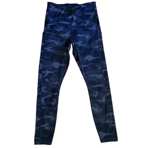 Leggings donna Athleta verde mimetico Ultimate Stash tasca 7/8 tasche taglia small - Foto 1 di 8