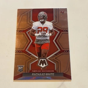 Tarjeta coleccionable Panini Mosaic 2022 - Rookies Rachaad blanco #345 (RC) - NFL - Imagen 1 de 1