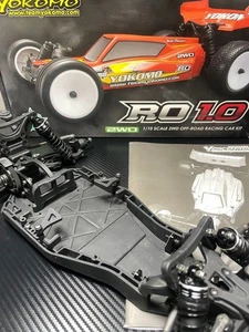 Yokomo Rookie Off Road RO1.0 2WD Buggy RC Car Chassis Kit ROR-010 - Picture 1 of 6