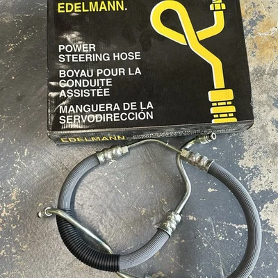 Edelmann Power Steering Pressure Hose For Ford Fairmont & Mercury Zephyr - Image 1 of 3
