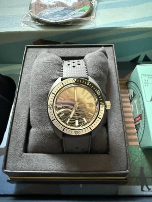 Reloj de cuarzo Bulova Snorkel Chicago edición limitada 40 mm número de serie 1 de 50 Foto 1 de 4