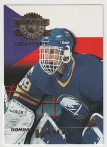 1994-95 Pinnacle World Edition #WE6 Dominik Hasek - Picture 1 of 2