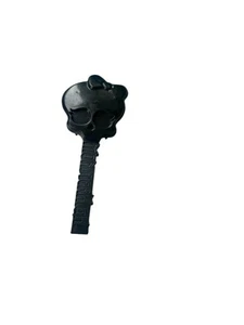 Cepillo de pelo calavera de repuesto negro para muñeca Monster High - Imagen 1 de 2