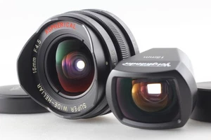 [Top MINT w/ Finder] Voigtlander SUPER WIDE HELIAR 15mm F4.5 Asph Lens L39 JAPAN - Picture 1 of 12