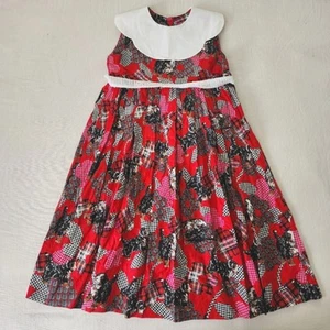 Vintage heart bernese mountain dog dress kids 10 - Picture 1 of 10