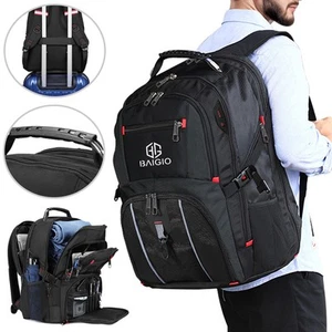 BAIGIO Herren Rucksack Wandern Sport Arbeit Freizeit Schulrucksack Reiserucksack - Bild 1 von 23
