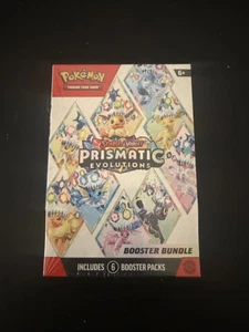 Pokémon TCG Scarlet & Violet Prismatic Evolutions Booster Bundle / Neu Sealed - Bild 1 von 5