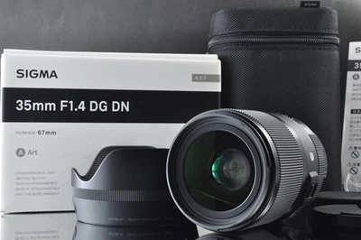 Lente gran angular "como nueva" SIGMA 35mm F1.4 DG DN para Leica L de JAPÓN... - Imagen 1 de 4
