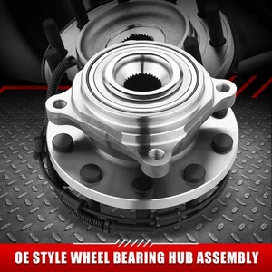 Conjunto de cojinete y buje de rueda delantera izquierda derecha para Dodge Ram 4500 5500 08-18 - Imagen 1 de 7