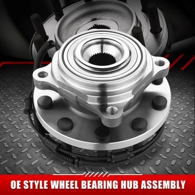 For 08-18 Dodge Ram 4500 5500 Front Left Right Wheel Bearing & Hub Assembly - Image 1 of 4